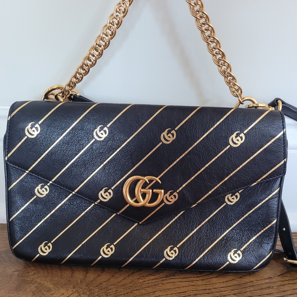 Gucci Thiara Double-sided Envelope Bag